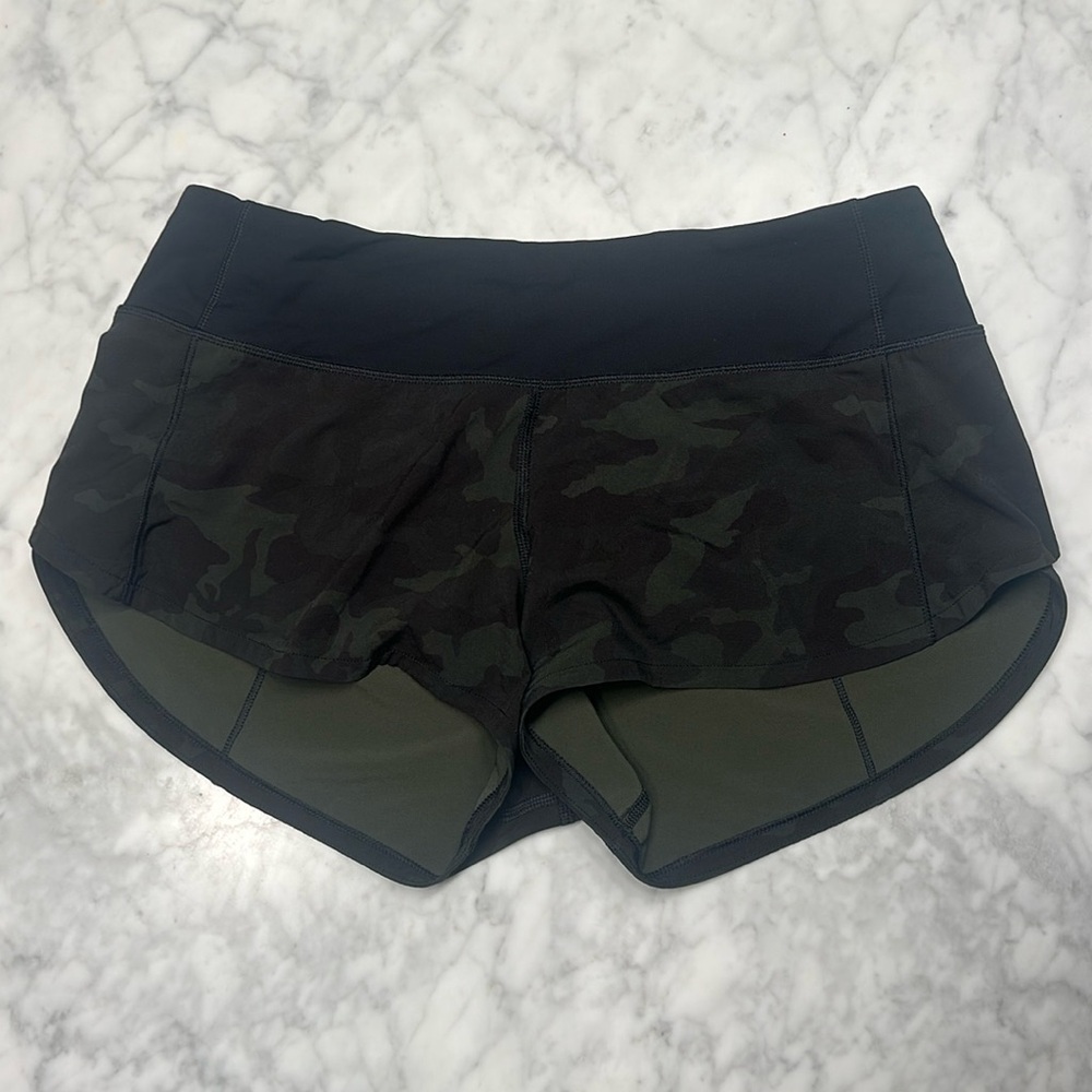 Lululemon Speed Up Low-Rise Lined Short 2.5 Inch